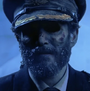 Capitão Edward Smith em A Maldição do Titanic