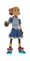 Key Nagatatsu em Dragon Striker