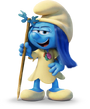 Smurf-Melodia em Os Smurfs e a Vila Perdida