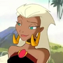 Rainha La em A Lenda de Tarzan