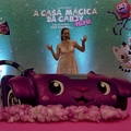Dubladora da Gabby (Isa Pagnota) na Pré-Estreia (2).