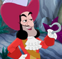 Capitão Gancho em Jake e os Piratas da Terra do Nunca