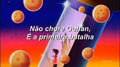 Não Chore Gohan, É a Primeira Batalha
