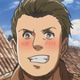 Hugo em Attack on Titan