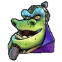 Komodo Moe em Crash Team Racing Nitro-Fueled