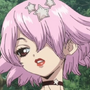 Luna Wright em Dr. Stone