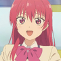 Saki Saki em Girlfriend, Girlfriend