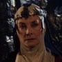 Rainha Bavmorda em Willow na Terra da Magia (Herbert Richers)