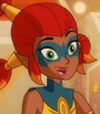 Piper Willowbrook Mysticon Striker em Mysticons