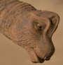 Baylene em Dinossauro