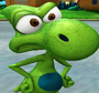Dinko em Mascotes Extraterrestres
