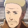 Hannes em Attack on Titan