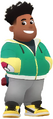 Joshua em Pokémon - Trilha para o Cume