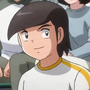 Takeshi Kishida em Capitão Tsubasa