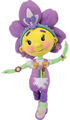 Violeta em Fifi e os Floriguinhos
