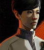 Dra. Wenjie Evans em Deathloop