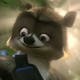 RJ em Os Sem-Floresta e A Aventura de Hammy com o Bumerangue