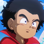 Mr. Satan Mini em Dragon Ball Daima