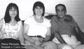 Marta Machado, Fernanda Furquim e Carlos Leão (Dezembro de 2000)