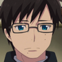 Yukio Okumura em Blue Exorcist