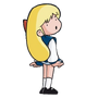 Ami Saeki em Shuriken School