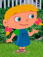 Annie em Mini Einsteins