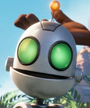 Clank em Heróis da Galáxia: Ratchet & Clank