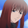 Aoi Aozaki em Lenda Lunar Tsukihime