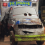 Dr. Dano em Carros 3
