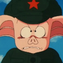 Oolong em Dragon Ball (Gota Mágica)
