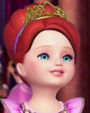 Princesa Gina em Barbie em a Princesa da Ilha