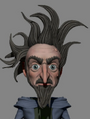 Zygmunt Budge em Wonderbook: Book of Potions