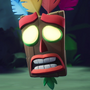 Aku Aku em Crash Bandicoot 4: It's About Time