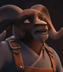 Carneiro mestre de obras em Kung Fu Panda 4