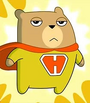 Hamster Grant-Gomez em Gretel e o Hamster