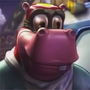 Murray em PlayStation All-Stars Battle Royale e Sly Cooper: Viajantes do Tempo