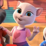 Talking Angela em Talking Tom & Friends (1ª voz)