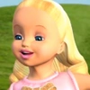 Princesa Katrina em Barbie como Rapunzel