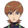 Xavier Olivette em Mobile Suit Gundam GQuuuuuuX