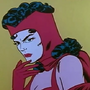 Feiticeira Escarlate em Os Marvel Super-Heróis (Riosom)