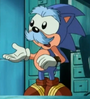 Tio Chuck em Sonic Underground (RGA)