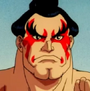 E. Honda em Street Fighter II: O Filme (Master Sound)