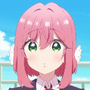 Hakari Hanazono em 100 Namoradas Que Te Amam Muuuuuito