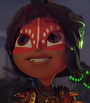 Princesa Maya em Maya e os 3 Guerreiros