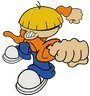 Número 4 em KND: A Turma do Bairro