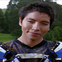 Blake Bradley "Ranger Azul Marinho do Trovão" em Power Rangers: Tempestade Ninja