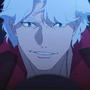 Dante em Devil May Cry