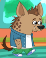 Howie Hiena em Chip e Potato