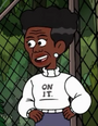 Jojo Williams em O Mundo de Greg