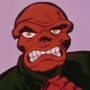 Crânio Vermelho em Os Marvel Super-Heróis (Herbert Richers)